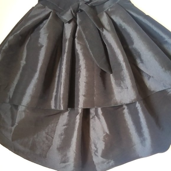 KaFe' Design Women's Size Small Black High Low Skirt - Picture 1 of 13